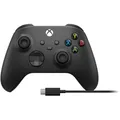 Microsoft XBox Wireless Controller Gamepad black Bluetooth, Xbox SX/Xbox One/PC