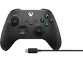 MICROSOFT Wireless Controller + USB C Kabel Wireless