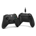 Microsoft Gamepad EP2 29944 XBOX Controller + USB C Kabel Carbon Schwarz