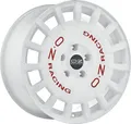 ALUFELGE OZ Racing RALLY RACING 7.5x18 5x100 ET 48 RACE WHITE RED LETTERING