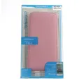 Handytasche Slim Leder Flip Handyhülle für iPhone 4/4s Rosa (Flip Cover)