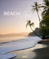 Beach Vibes 2025: Großer Wandkalender. Foto-Kunstkalender mit Strandfeeling. Hochformat 45,5 x 55 cm.