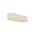 Qazqa Wandleuchte Plaster, ohne Leuchtmittel, Extra-Warmweiß, QAZQA Wand­leuchte, e14, Beige, Gips, Skandinavisch
