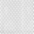 Streckmetallblech Alu Silber 250 mm x 500 mm x 1,6 mm