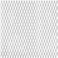 Streckmetallblech, Alu Silber Elox., Bxlxs 250 X 500 X 1,6 Mm - Alberts