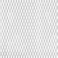 Alberts® Streckmetallblech, 10,3x5,0x1,0 mm, Alu, versch. Größen-0,5 m-silberfar