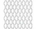 Streckmetallblech Aluminium silber 250x500x1,6 mm