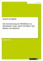 Die Inszenierung des Weiblichen in Wedekinds \"Lulu\" und G. W. Pabsts \"Die Büc