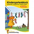 Hauschka Verlag Kindergartenblock ab 4 Jahren - Verbinden, vergleichen, Fehler finden 304558