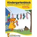 Hauschka Kindergartenblock - Verbinden, vergleichen, Fehler finden (Deutsch, 4 - 6 Jahre) (67585143)
