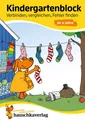 Kindergartenblock ab 4 Jahre - Verbinden vergleichen Fehler finden Rätselbloc...