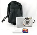 Canon IXUS 95 IS Digitalkamera PowerShot SD790 IS Elph 95IS camera silber Top