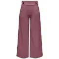 JDY Bundfaltenhose Geggo (1-tlg) Falten rosa XS