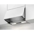 DEB1621S Abluft/Umluft Dunstabzugshaube/Esse Einbau 60 cm (Grau)