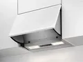 AEG Einbau-Dunstabzugshaube DEB1621S | 60 cm Breite | 3 Leistungsstufen | LED-Beleuchtung | Abluft/Umluft | grau, D (Spektrum: A bis G)