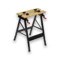 Meistercraft Werktisch Spanntisch 150 kg Tragkraft Werkbank Klappbar Heimwerker