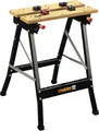 Meister Arbeitstisch 9079100 – Klappbarer Metall-Werktisch, 150 kg Tragkraft