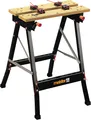 Meister 9079100 Klappbarer Werkbanktisch, 150 kg, höhenverstellbar