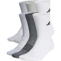 Adidas C Ess Crw 6Pp - white/lgreyh/mgreyh/d (40 - 42) (ADIKE5500_000)