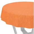ANRO Tischdecke Wachstuchtischdecke Gartentischdecke Wachstischdecke (Einzelstück 1-tlg), Glatt Rund 100cm wasserabweisend rot Rund | Ø 100 cm x 100 cm x 100 cm x 0.25 mm