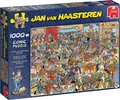Jumbo Spiele Jumbo Jan van Haasteren Nationale Puzzlemeisterschaften 1000 Teile Puzzle (19090)
