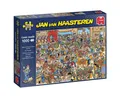 Jumbo Spiele Puzzle Jan van Haasteren Nationale Puzzle-Meisterschaften 1000 Teile Puzzle, 1000 Puzzleteile, Made in Europe