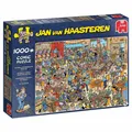 JUMBO 19090 - VAN HAASTEREN - MEISTERSCHAFTEN - 1000 TEILE PUZZLE # NEU OVP