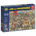 Jumbo Spiele Jan van Haasteren Nationale Puzzle Meisterschaft Puzzle 1000 Teile