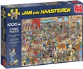 Jumbo 19090 Jan van Haasteren Nationale Puzzlemeisterschaften 1000 Teile Puzzle