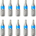 10 PH2 Phillips Bits aus S2 Stahl Schraubendreher Bit-Satz