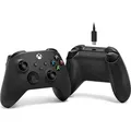 Microsoft Xbox Wireless Controller + USB-C Cable - Schwarz