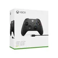Xbox Series X One S Wireless Controller Adapter schwarz weiß blau volt aqua camo