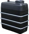 GRAF Raumspartank 1500 Liter schwarz aus lebensmittelechten PE