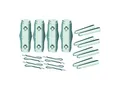 Alutruss 60302895 Quadlock Verbindung Satz (konus/Zapfen/Splint)