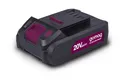 Gomag Akku 2Ah | GO-ABP2.0 | Lithium-Ionen-Akku Ersatzakku | Kapazität 2 Ah | passend für alle Gomag 20V Produkte | Ladezeit ca. 35–60 Min | 3-stufige LED-Anzeige | Staub- & korrosionsgeschützt