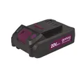 Gomag 2Ah Akku GO-ABP2.0 Ersatzakku 20V für alle 20V Gomag Geräte