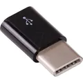 RPI MUSB USBC BK - Raspberry Pi - Adapter microUSB auf USB-C, schwarz