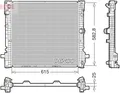 DENSO Kühler BMW X3 (G01, F97) 20 i 1.6 (17-) DRM05124