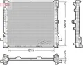 Wasserkühler DRM05124 DENSO