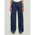 G-STAR Regular-fit-Jeans Contor Barrel Wide Chino Jeans blau 28