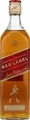 Johnnie Walker Red Label Blended Scotch Whisky / 40 % vol. / 0,7 l Flasche