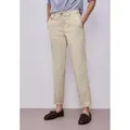 STREET ONE Chinohose aus Twillstoff beige 38