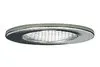 Paulmann Möbel EBL Set Schutzglas strukt. 3x20W 70VA 230/12V G4 66mm Chrom/Stahlblech/Glas