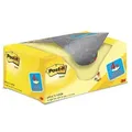3M 16+ 4 GRATIS Post-it Notes Haftnotizen gelb 16 Blöcke+ GRATIS 4