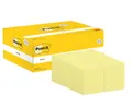 Post-it Notes, Gelb, 16 Blöcke + 4 GRATIS, 38 mm x 51 mm, 100 Blatt pro Block - Selbstklebende Notizzettel zum Notieren, für To-Do-Listen und als Erinnerung