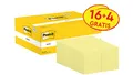 Post-it Haftnotizen notes 51 x 38 mm gelb Promotion 20 Blöcke á 100 Blatt