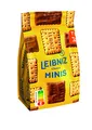 LEIBNIZ Minis Choco, 125 g, knusprige Kekse mit Milchschokolade im Kleinformat (1 x 125 g)