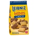 Bahlsen Leibniz Minis Butterkekse mit Schokolade überzogen 125g