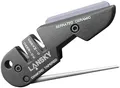 Lansky Tactical BladeMedic, Messerschärfer mit Hartmetall- und Keramik-Wetzstäbe