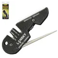 LANSKY Blade Medic Messerschärfer 3fach Schleifsystem kompakt inkl. Diamant Stab